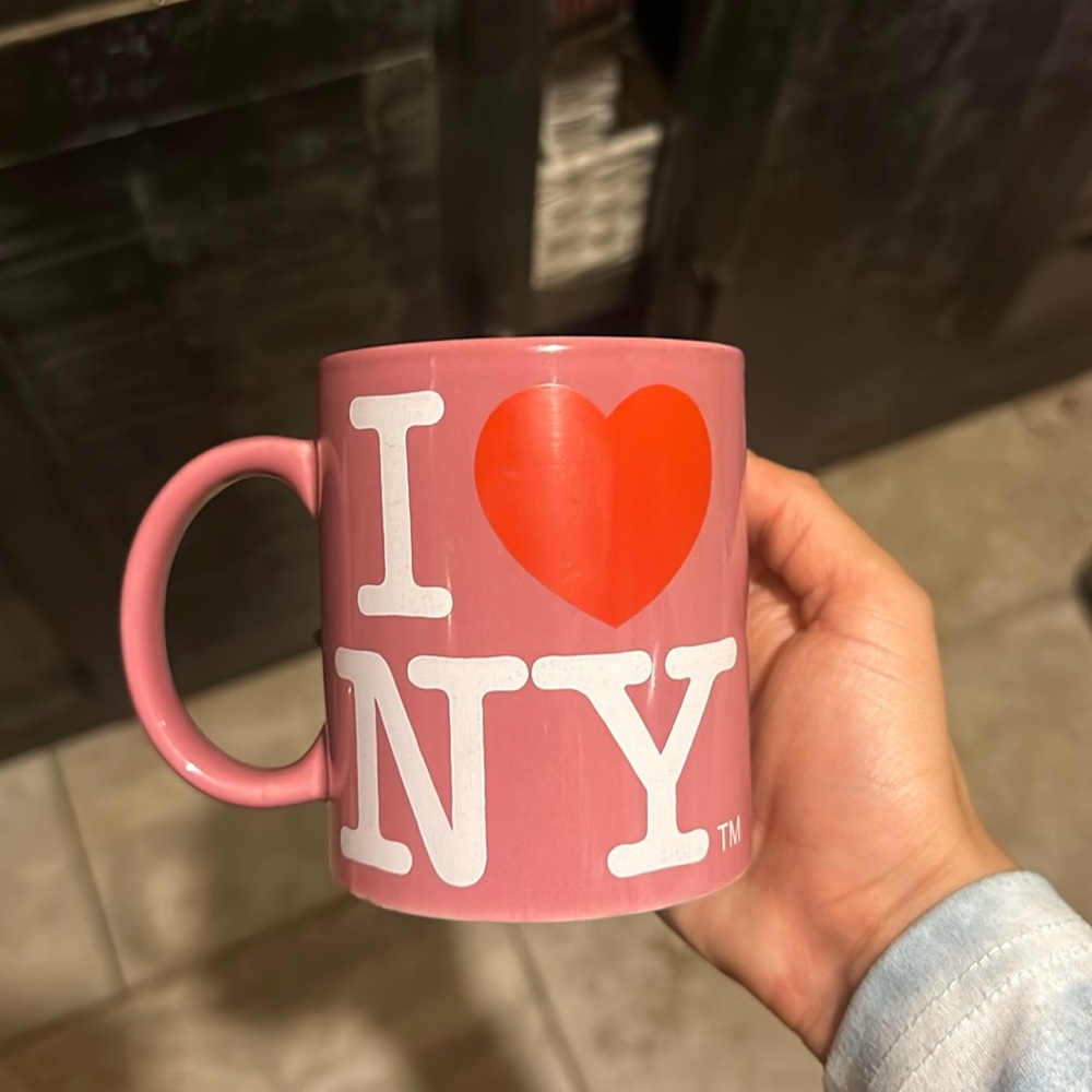 Vintage New York mug